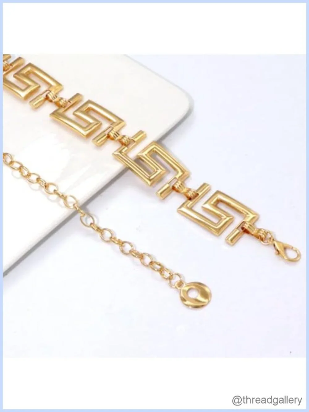 Women's Alloy Waist Chain Adjustable Belt for Dresses